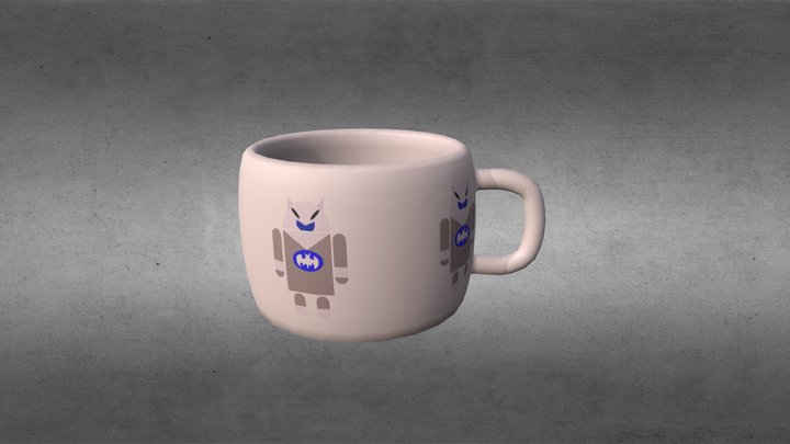 Lab1 Mug 3D Model