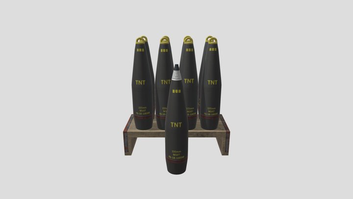 Shell M 107 3D Model