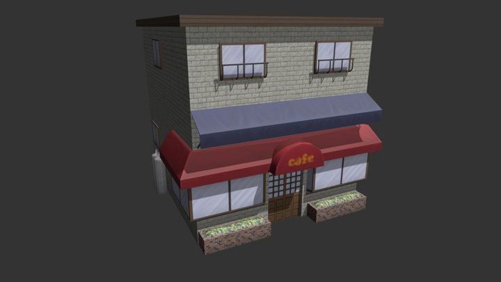 Gs Store 3D Model