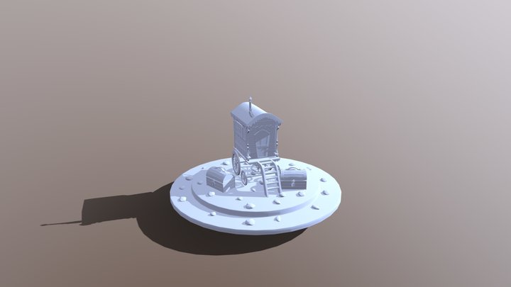 MOTOR HOME 3D Model