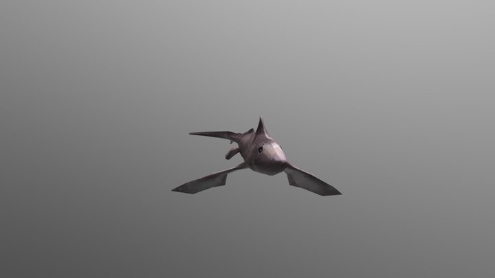 Chimera shark 3D Model