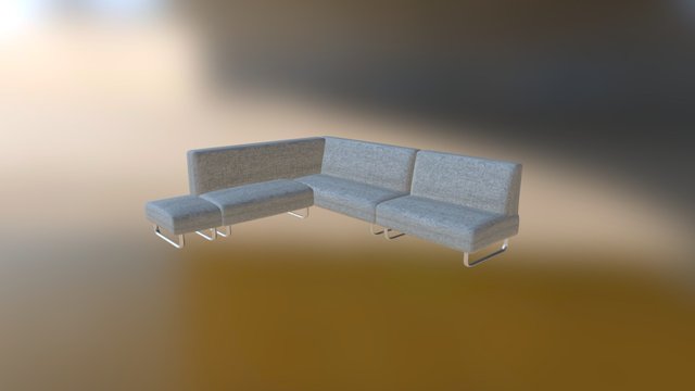 Sofa1 3D Model