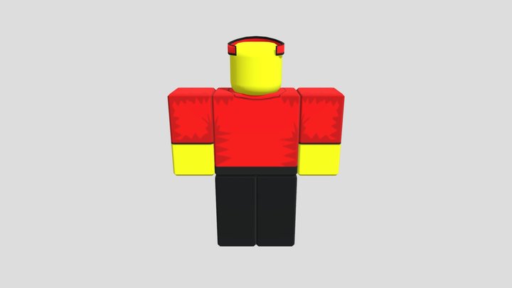 Elliot FORSAKEN 3D Model