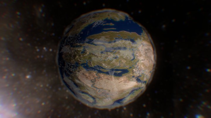 Calradia Atlas 3D Model
