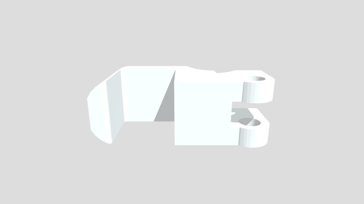 m16 sear 3D Model