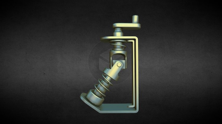 Ensamble. 3D Model