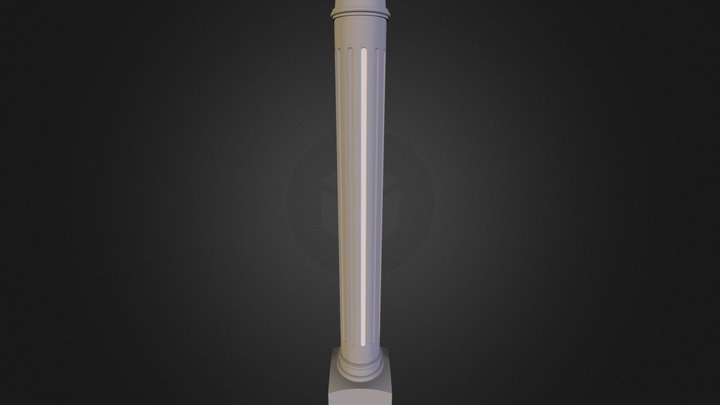 Colonne 3D Model
