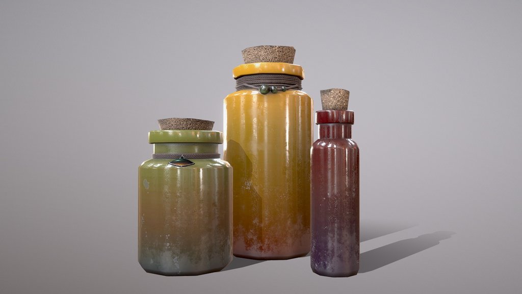 Old Fantasy Potions