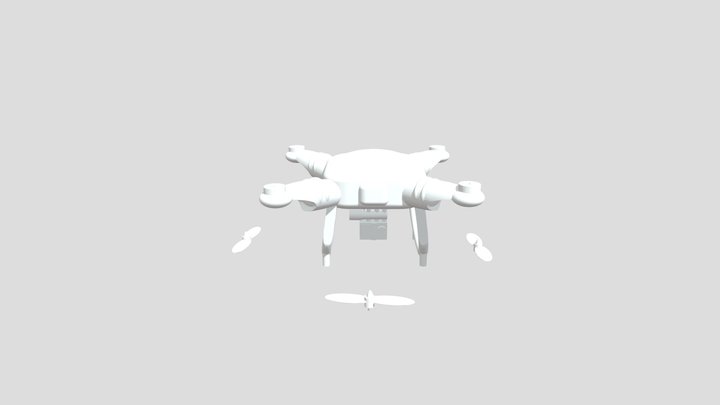 Drone 3D Model