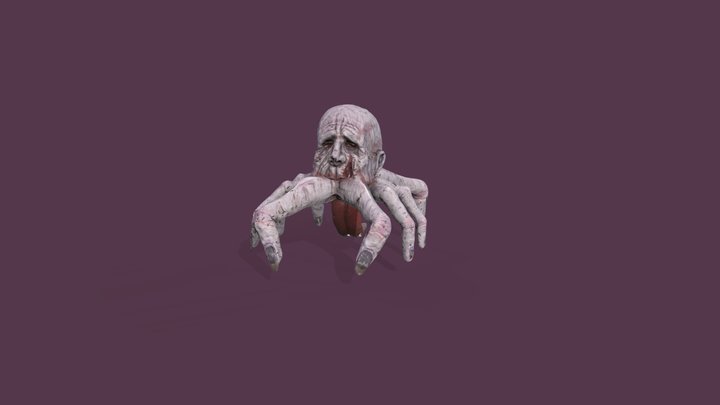 CHAR_FingeryFrank_02 3D Model