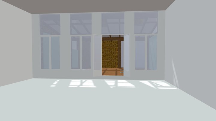 Modelo Cerramiento exterior 3D Model