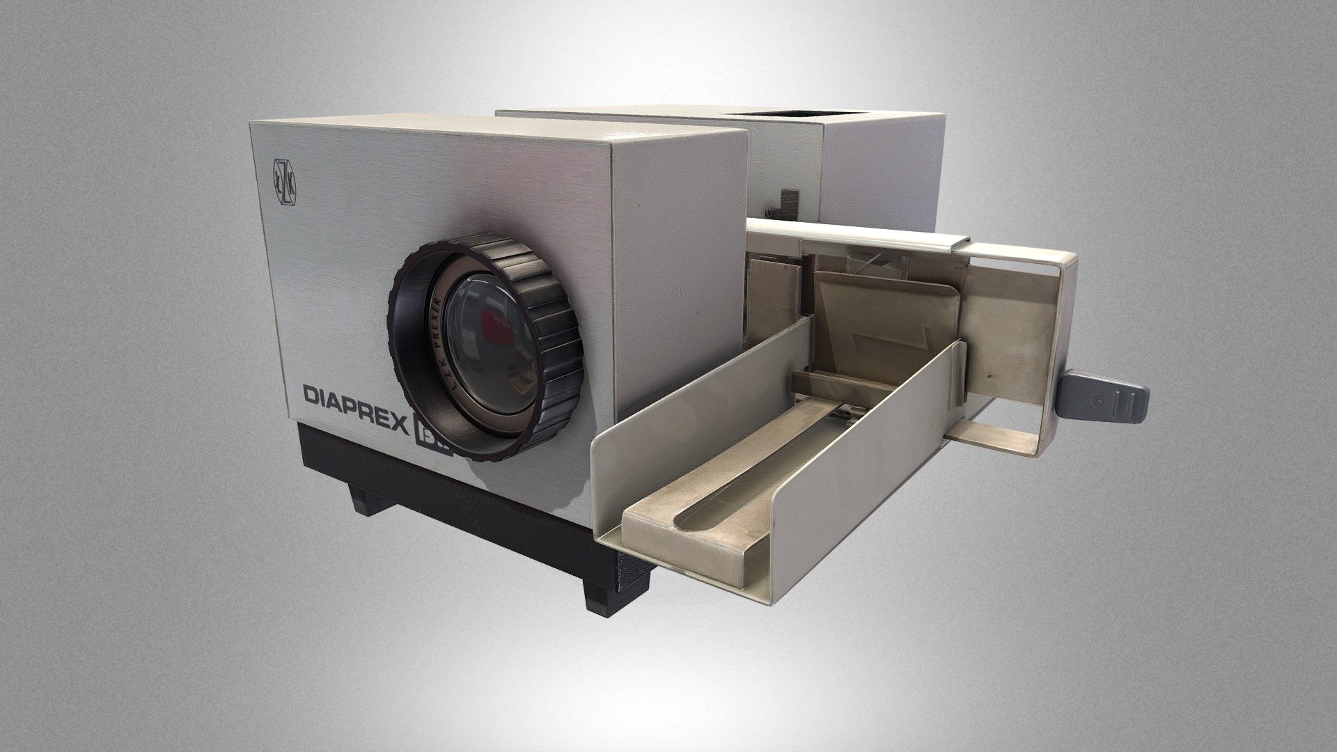 Diaprex B-11 slide projector