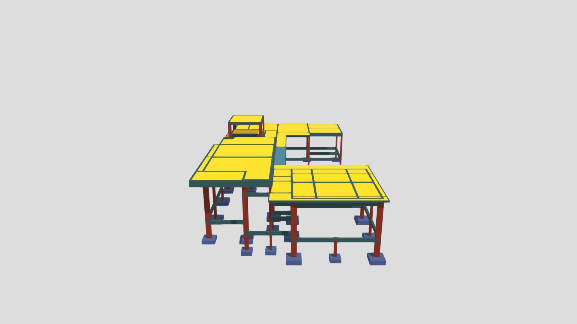 3D ESTRUTURA