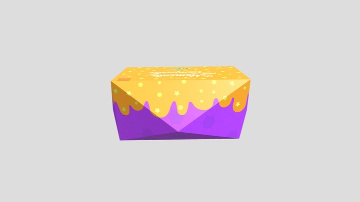 Empaque turrón 3D Model