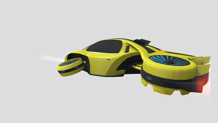 a8 glider hovercar – Modèle 3D gratuit STL