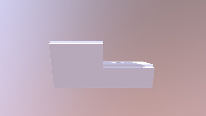 Tool for sharpening drills 3D Model