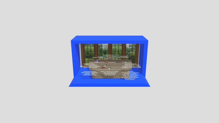 Infografia 3D Model