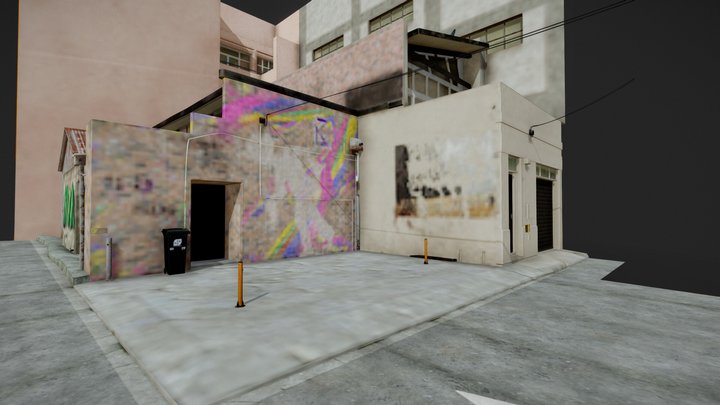 Melbourne Street 3D Model
