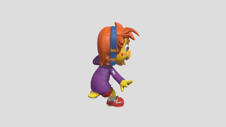 lip (dino aventuras) 3D Model