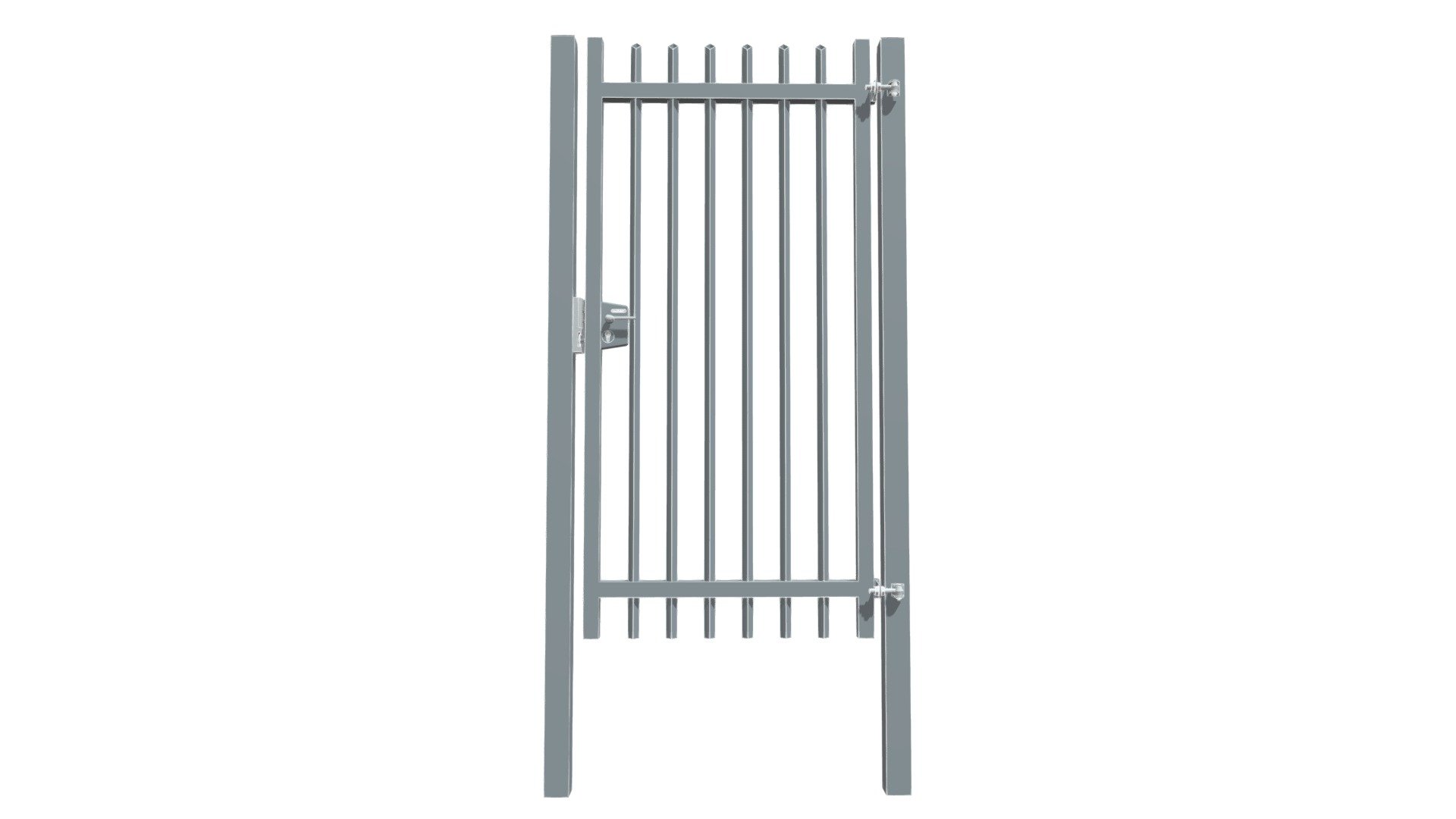 Portillon Sydney Carre 45 Biaise - A sceller — Sketchfab embed 3D viewer