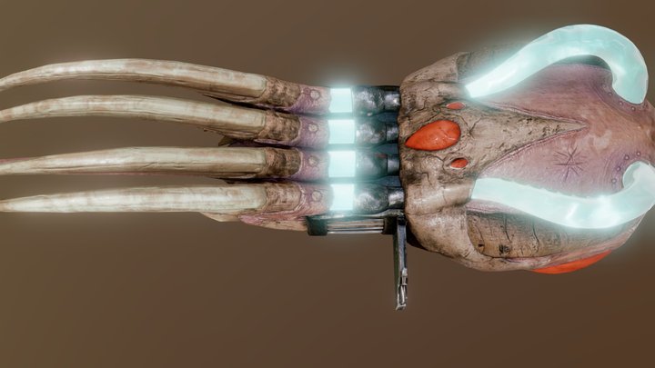 Wolvarine Game Ready 3D Model