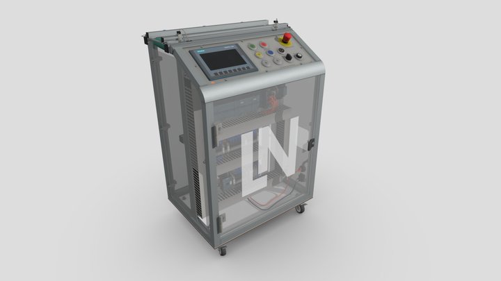 LM9536 - Industrial Mechatronic Unit 3D Model