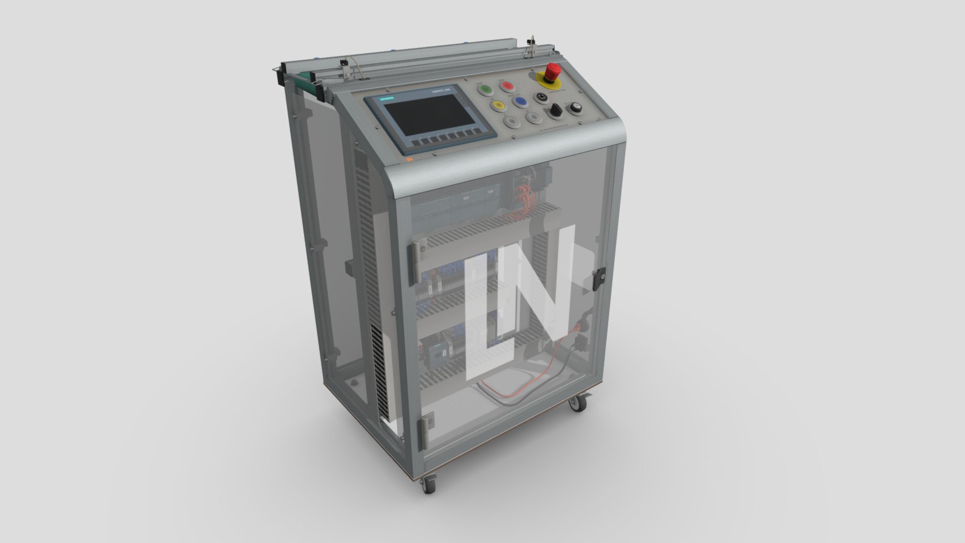 LM9536 - Industrial Mechatronic Unit - 3D model by lucas-nuelle ...