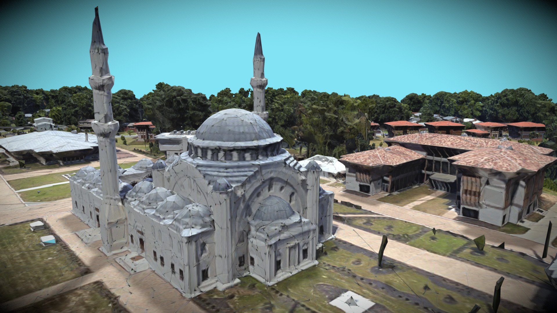 Diyanet Center of America, Lanham, MD, USA