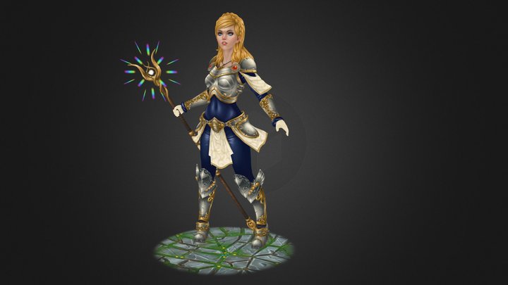 Lux 3D Model