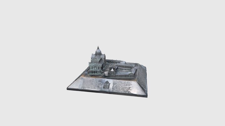 Krakow 3D Model