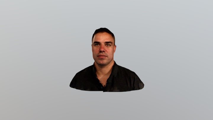 Bust 3D Model