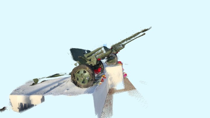 Cannon 9 May 3D Model