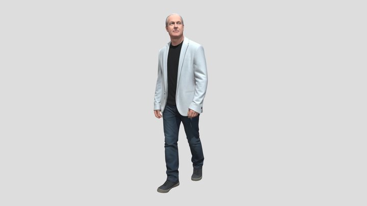 Casual Confidence – Modelo 3D gratuito STL