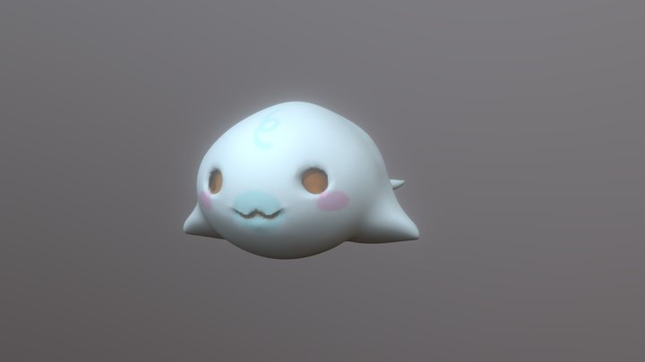 Cute Animal 3D Model