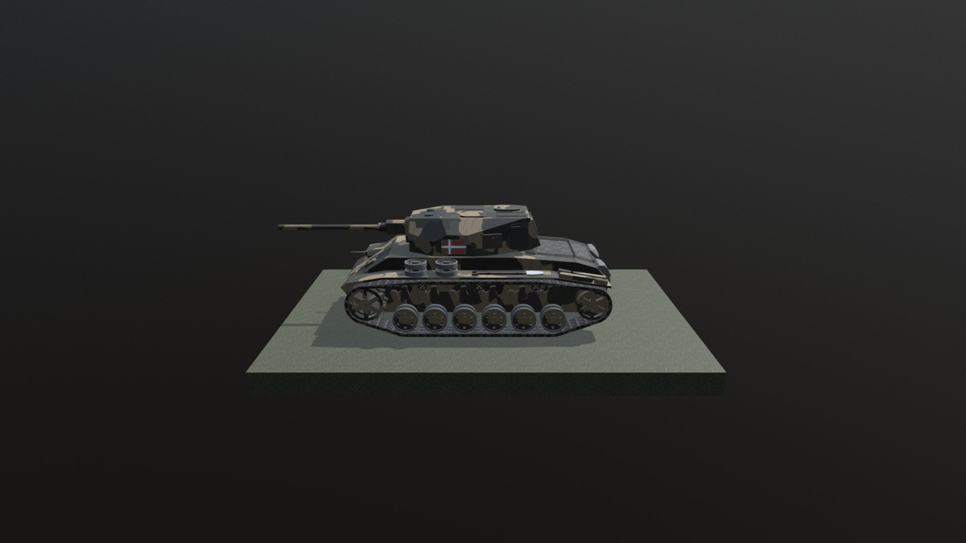 Test Tank 7 - 3D model by djhiz [0b14bb8] - Sketchfab