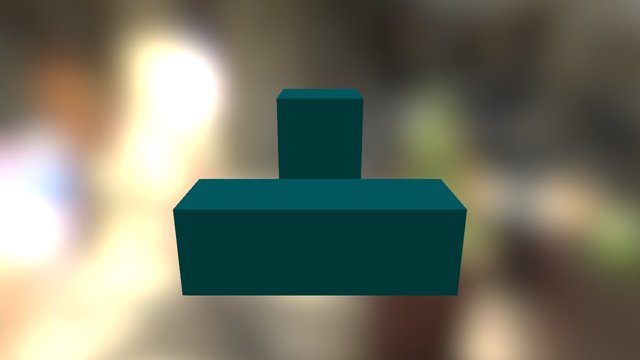 4 1 Puzzle BOX P% 3D Model