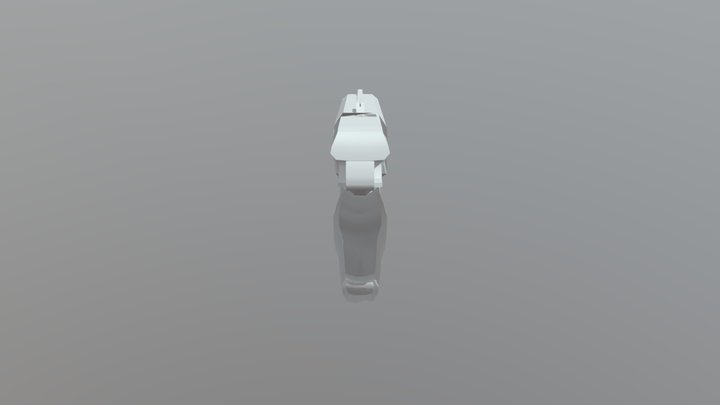 Nerf Blaster 06 3D Model
