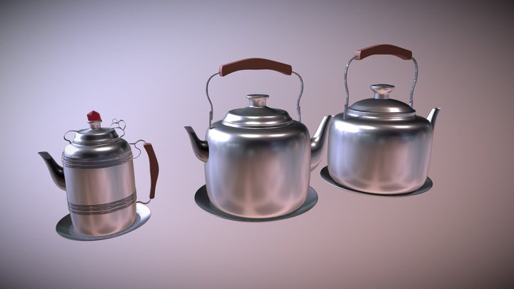 Teteras 3D Model