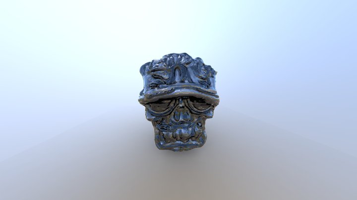 Deific Ring 3D Model