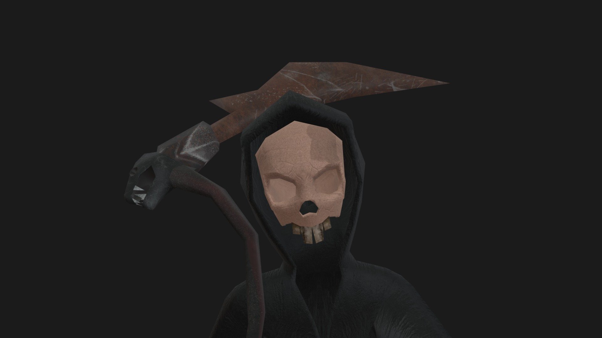 Grim reaper - 3D model by smbabu [0b159c4] - Sketchfab