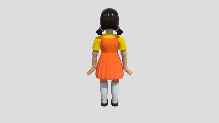 Squid Project - Young Hee 3D Model