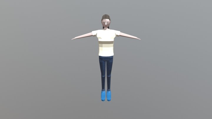 Esther 3D Model