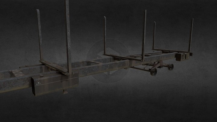 Trailer Conic 3D Model