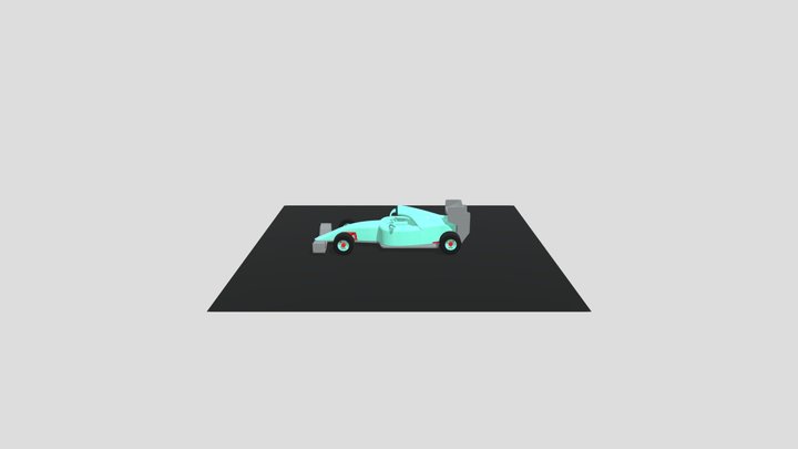 SketchFAB Test RC 3D Model