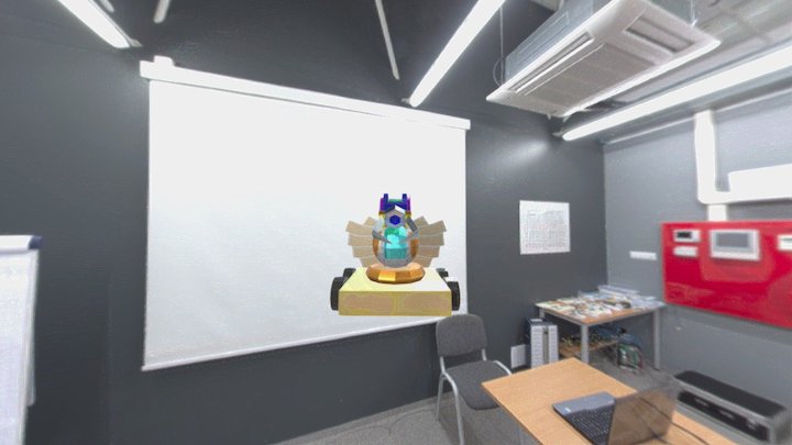 Robotarm Final Animated.V2 3D Model