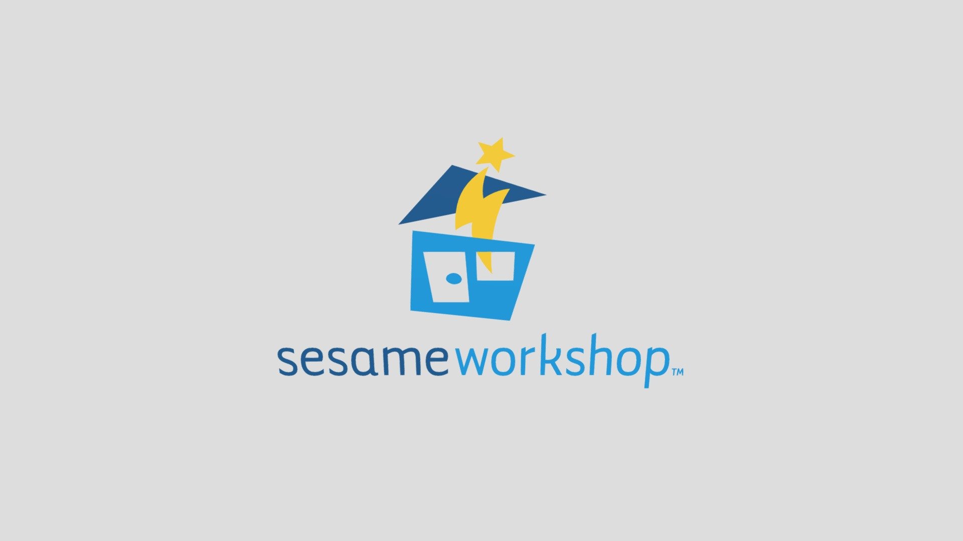 Sesame Workshop (2000 - 2007) (Blue And Blue) - Download Free 3D model ...