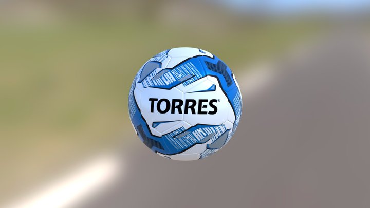 TORRES_风车球经典款 3D Model