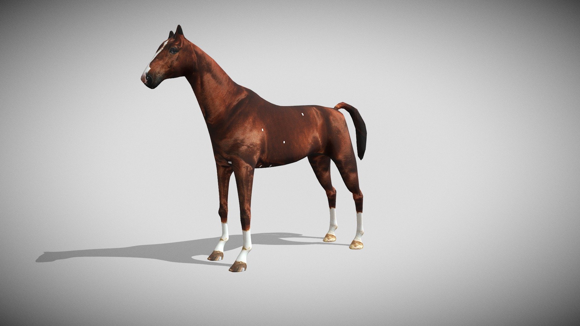 лошадь horse - Download Free 3D model by victory_mirosya (@victory_mirosya)  [0b177a3]