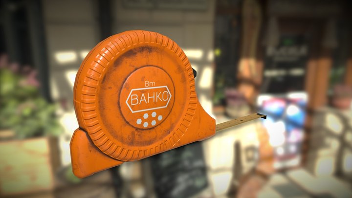 BAHKO Tape Measure – Gratis 3D-model STL