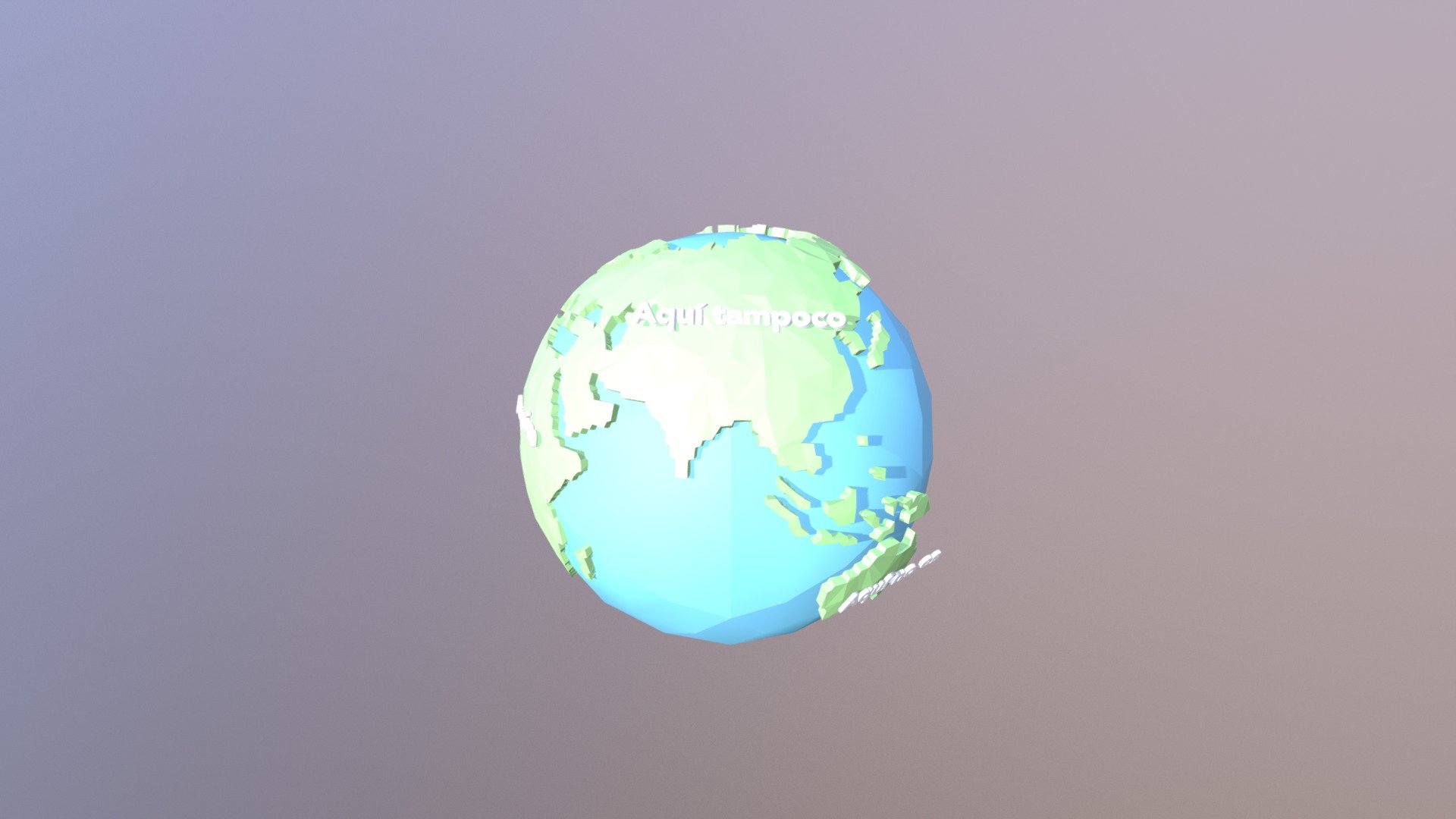 Low+ Poly+ Earth+V3